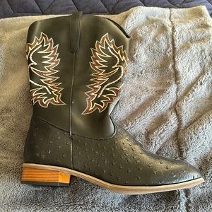 Men’s Black Cowboy Boots